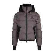 Grijze Marcassin Donsjas Moncler , Gray , Heren