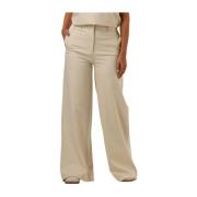 Beige Josiah Broek voor Vrouwen Est'Seven , Beige , Dames