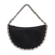 Kristalrand Handtas Hibourama , Black , Dames