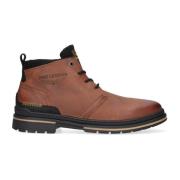 Stijlvolle Leren Laarzen Fleetman PME Legend , Brown , Heren