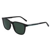 Stijlvolle Zonnebril Zwart L915S Lacoste , Black , Heren