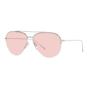 Silver/Rose Sunglasses Cleamons OV 1303St Oliver Peoples , Gray , Dame...