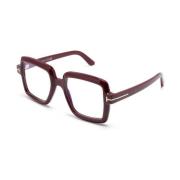 Ft5913B 069 Optical Frame Tom Ford , Red , Unisex