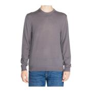 Grijze Sweater Collectie Armani Exchange , Gray , Heren