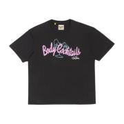 Grafische Body Cocktails T-shirt Gallery Dept. , Black , Heren