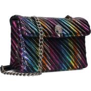 Kensington Bag Schoudertas Zwart Kurt Geiger , Multicolor , Dames