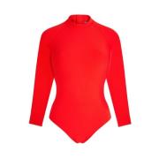 Eendelig Jacquard Vichy Rashguard met UV-bescherming voor dames Vilebr...