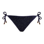 Bloemen Guipure Bikini Broekje met Borduursel voor Dames Vilebrequin ,...