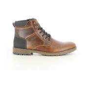 Heren Schoenen Cognac Rieker , Brown , Heren