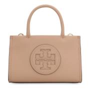 Mini Tote Vegan Leren Handtas Tory Burch , Pink , Dames