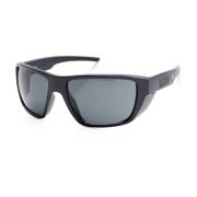 Fz6012U 50187 Sunglasses Ferrari , Black , Heren