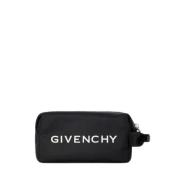 Zwarte Herentas - Compact en Stijlvol Givenchy , Black , Heren