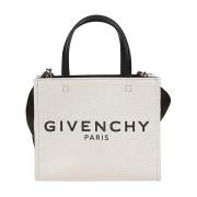 Stijlvolle Leren Tas voor Vrouwen Givenchy , Beige , Dames