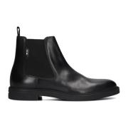 Klassieke Chelsea Boots voor Heren Hugo Boss , Black , Heren