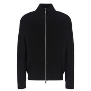 Zwarte Sweaters voor Stijlvolle Look Armani Exchange , Black , Heren