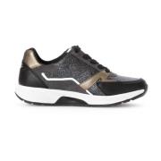 Rollende sneaker - zwart, comfortabele wandelschoenen Gabor , Black , ...