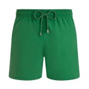 Effen zwemshorts voor heren Vilebrequin , Green , Heren