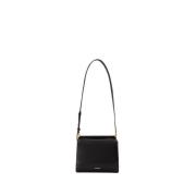 Mini Noir Schoudertas Jil Sander , Black , Dames