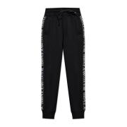 Sweatpants met logo zijstrepen Versace Jeans Couture , Black , Heren