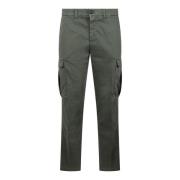 Cargo Broek met Multi-Zakken White Sand , Green , Heren