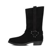 Stijlvolle zwarte meisjesschoenen Hip , Black , Dames