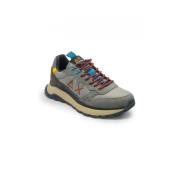 Grijze Fire and Camping Schoenen Sun68 , Gray , Heren