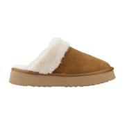 Comfortabele Winter Pantoffels Pepe Jeans , Brown , Dames