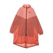 Windrunner Trench Jacket in Redwood/Sunblush/Black Nike , Red , Dames