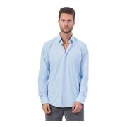 Lichtblauw Slim Fit Overhemd Hugo Boss , Blue , Heren