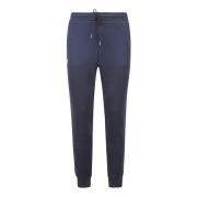 Blauwe Broek Lichtgewicht Felpa K-Way , Blue , Heren