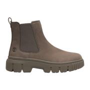 Chelsea Field Mid Dameslaarzen Timberland , Brown , Dames