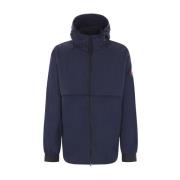 Blauwe windjack met Arctische patch Canada Goose , Blue , Heren