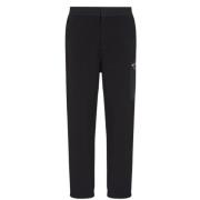 Stijlvolle Zwarte Broek Armani Exchange , Black , Heren