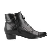 Stijlvolle Cowboy Laarzen voor Vrouwen Regarde Le Ciel , Black , Dames