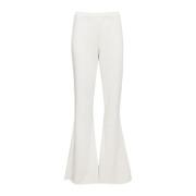 Flare Rijst - Premium Kwaliteit Entire Studios , White , Dames