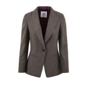 Stijlvolle Mirto Jassen in Grijs Douuod Woman , Brown , Dames