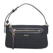 Stijlvolle Schoudertas Dkny , Black , Dames