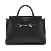 Nolana Shopper Tas Guess , Black , Dames