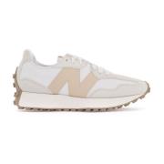 Sneakers van technostof met suède details New Balance , White , Dames