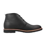 Stijlvolle Veterschoenen Panama Jack , Black , Heren