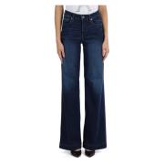 Authentieke Beat Flare Jeans Liu Jo , Blue , Dames