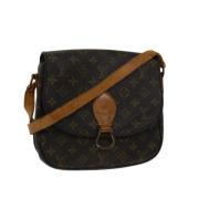 Pre-owned Canvas louis-vuitton-bags Louis Vuitton Vintage , Brown , Da...