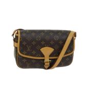 Pre-owned Canvas louis-vuitton-bags Louis Vuitton Vintage , Brown , Da...