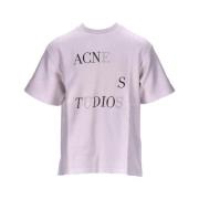 T-Shirts Acne Studios , Purple , Heren