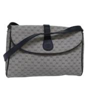 Pre-owned Leather gucci-bags Gucci Vintage , Blue , Dames