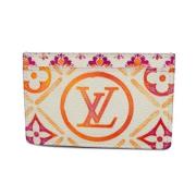 Pre-owned Fabric wallets Louis Vuitton Vintage , Multicolor , Dames