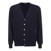 Blauwe Sweaters voor Mannen Fedeli , Blue , Heren