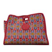 Pre-owned Fabric fendi-bags Fendi Vintage , Red , Dames