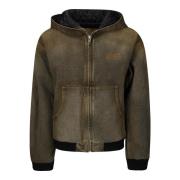 Sportieve Jas voor Actieve Levensstijl MM6 Maison Margiela , Brown , D...