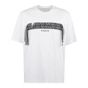 Kant Curb T-Shirt Lanvin , White , Heren